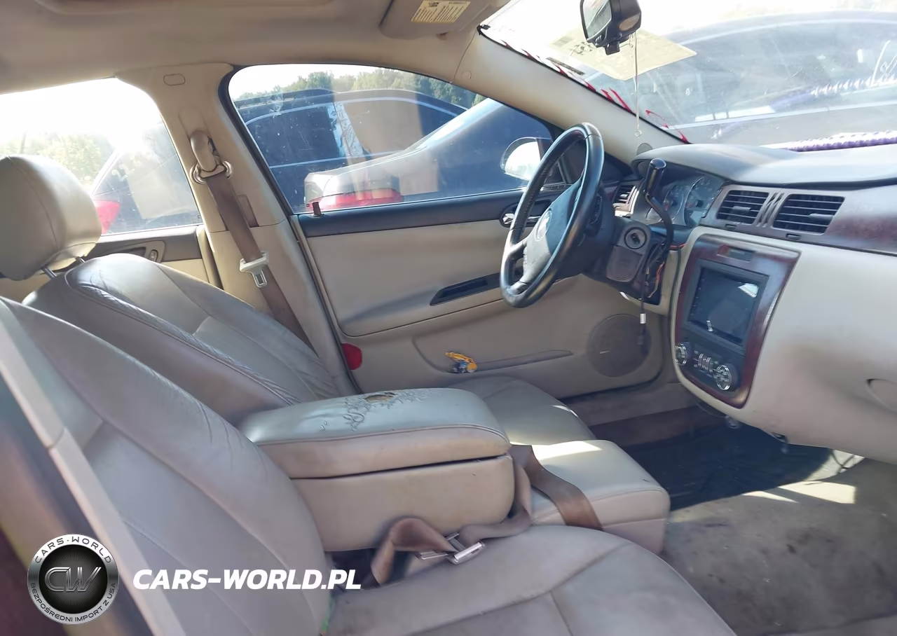 2007 Chevrolet Impala 3.9L Lt VIN:2G1WC58R679214193 - 5