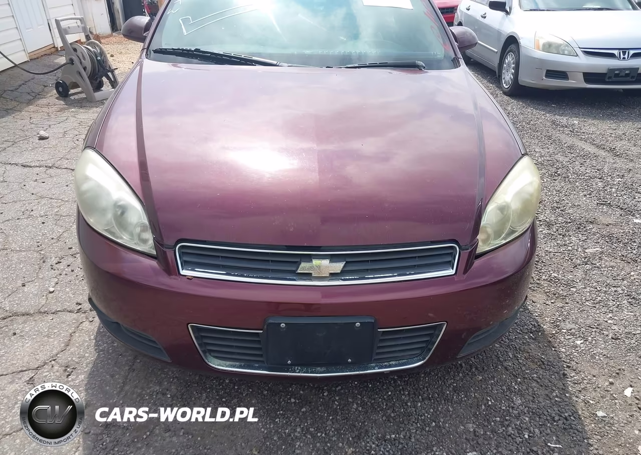 2007 Chevrolet Impala 3.9L Lt VIN:2G1WC58R679214193 - 6