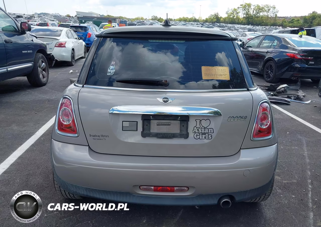 2012 Mini Cooper VIN:WMWSU3C5XCT264719 - 17