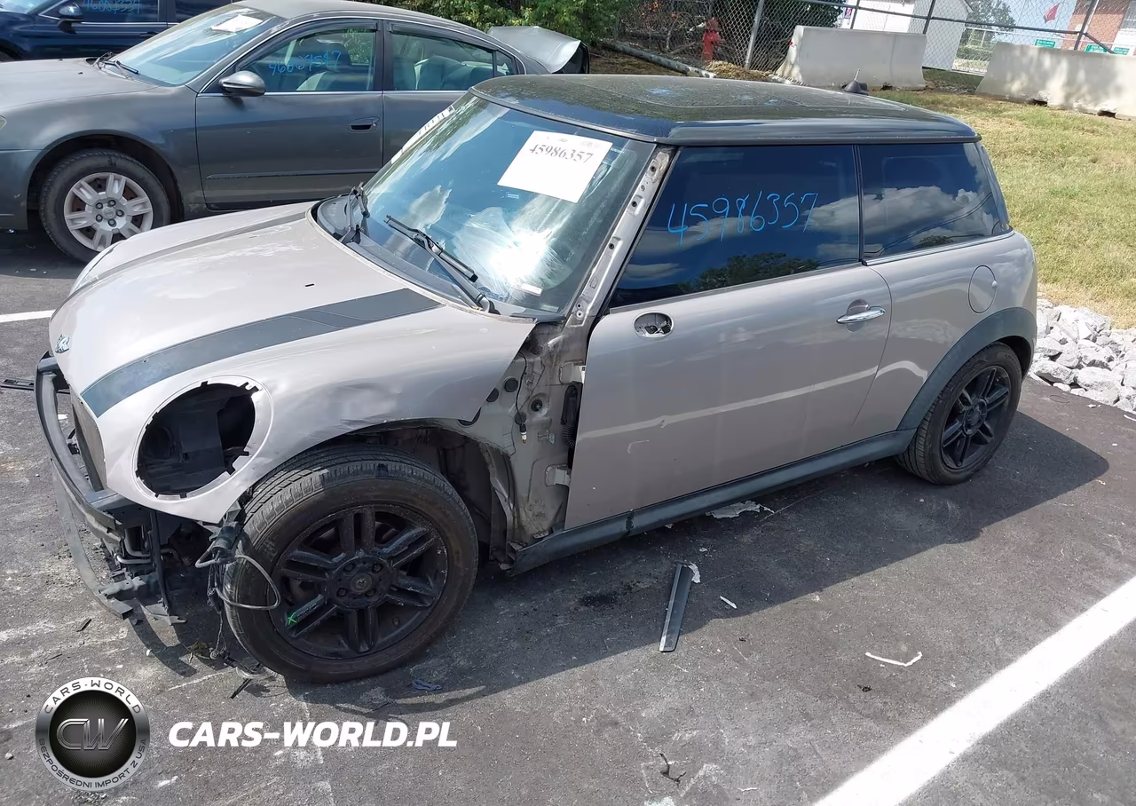 2012 Mini Cooper VIN:WMWSU3C5XCT264719 - 2