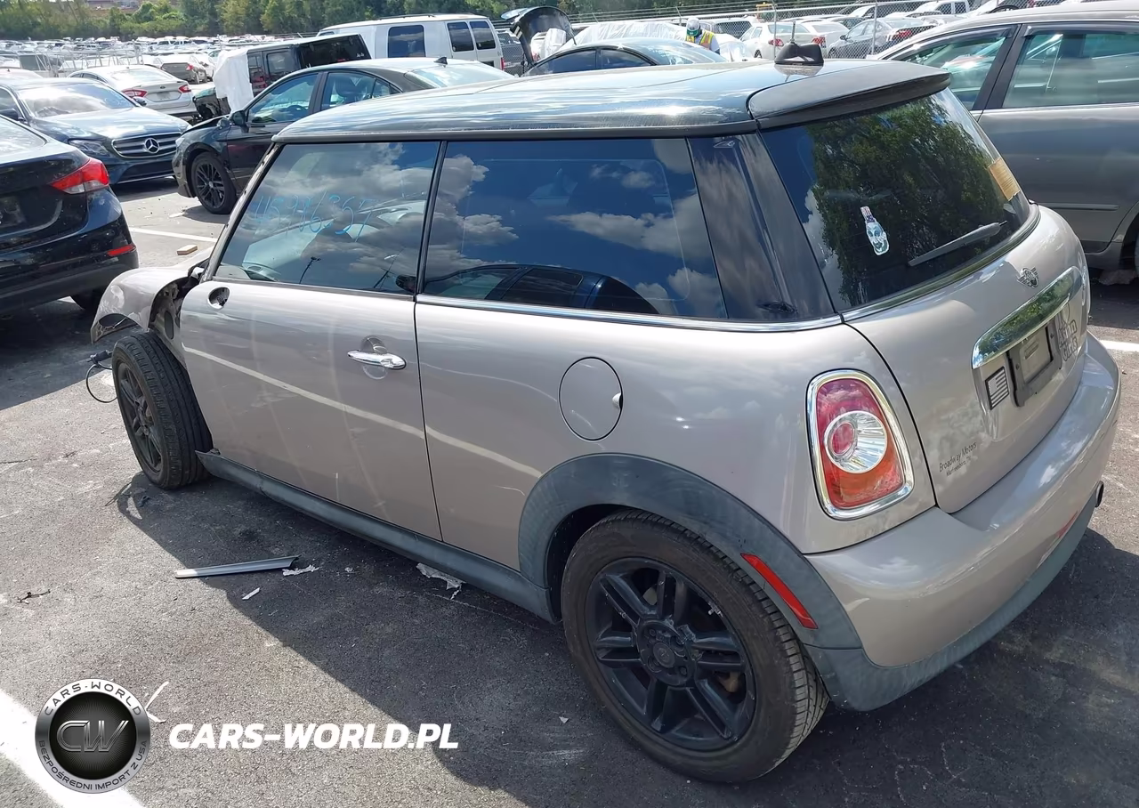 2012 Mini Cooper VIN:WMWSU3C5XCT264719 - 3