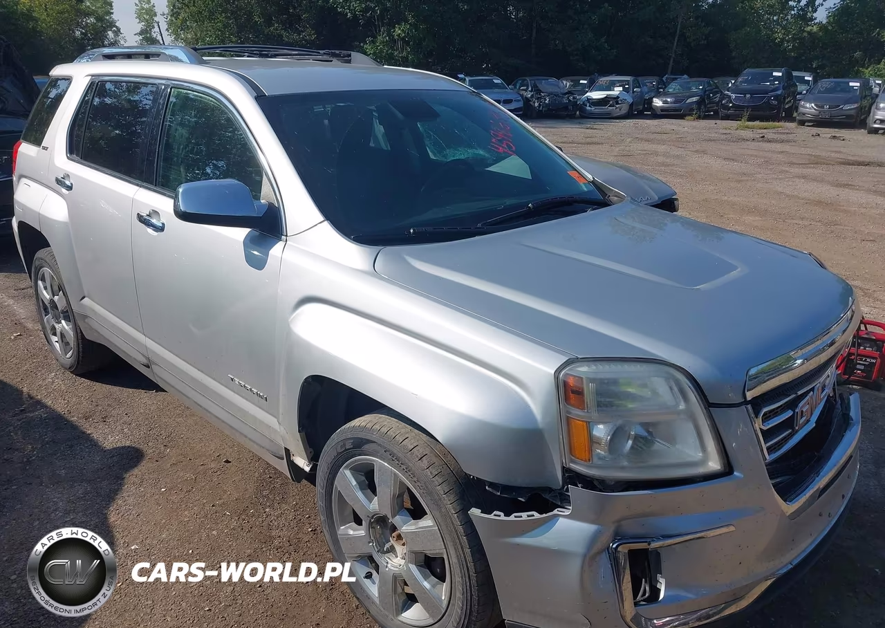 2016 GMC Terrain Slt