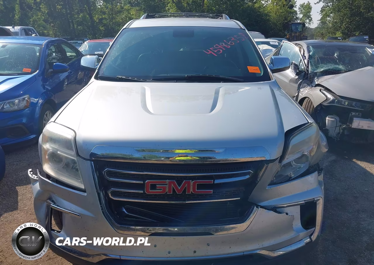 2016 GMC Terrain Slt VIN:2GKFLPE34G6107460 - 12