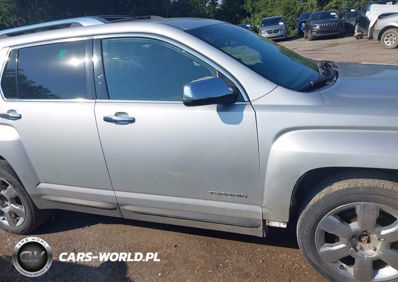 2016 GMC Terrain Slt VIN:2GKFLPE34G6107460 - 13