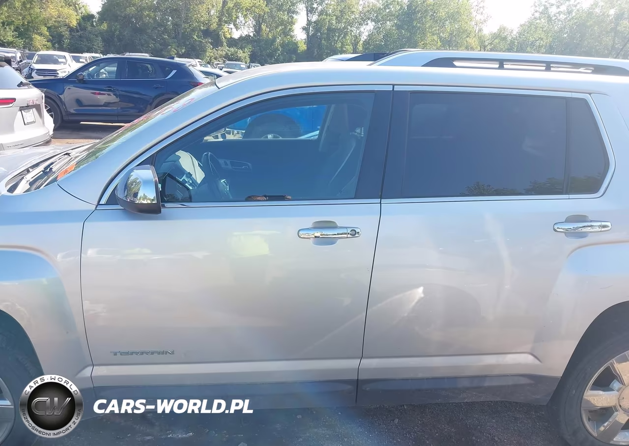 2016 GMC Terrain Slt VIN:2GKFLPE34G6107460 - 14