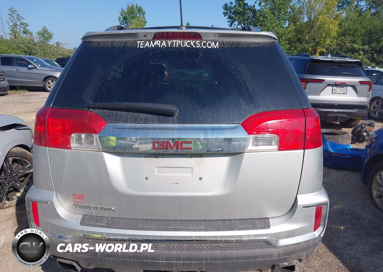 2016 GMC Terrain Slt VIN:2GKFLPE34G6107460 - 16
