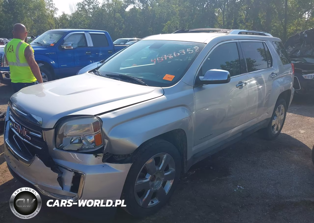 2016 GMC Terrain Slt VIN:2GKFLPE34G6107460 - 2