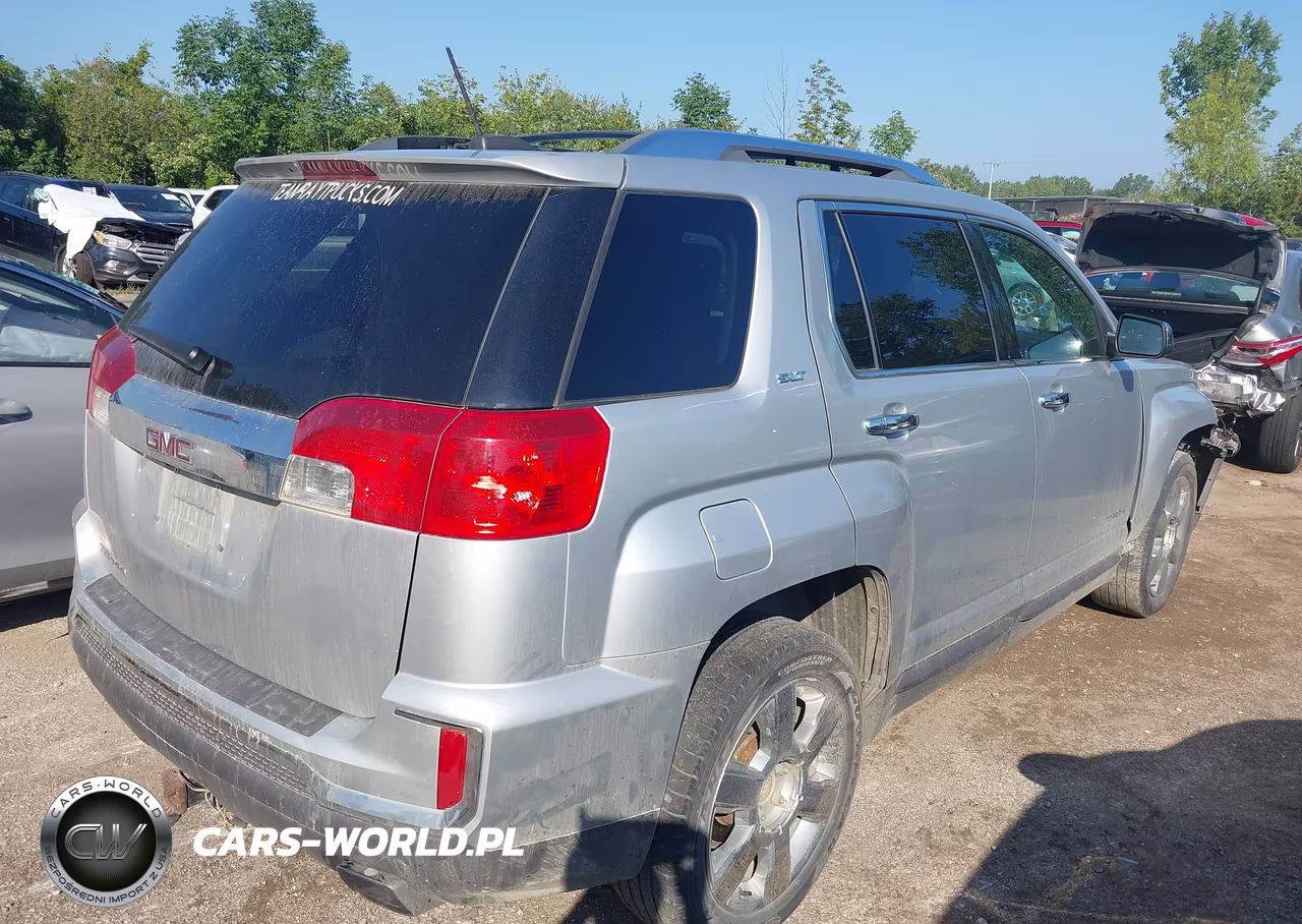 2016 GMC Terrain Slt VIN:2GKFLPE34G6107460 - 4