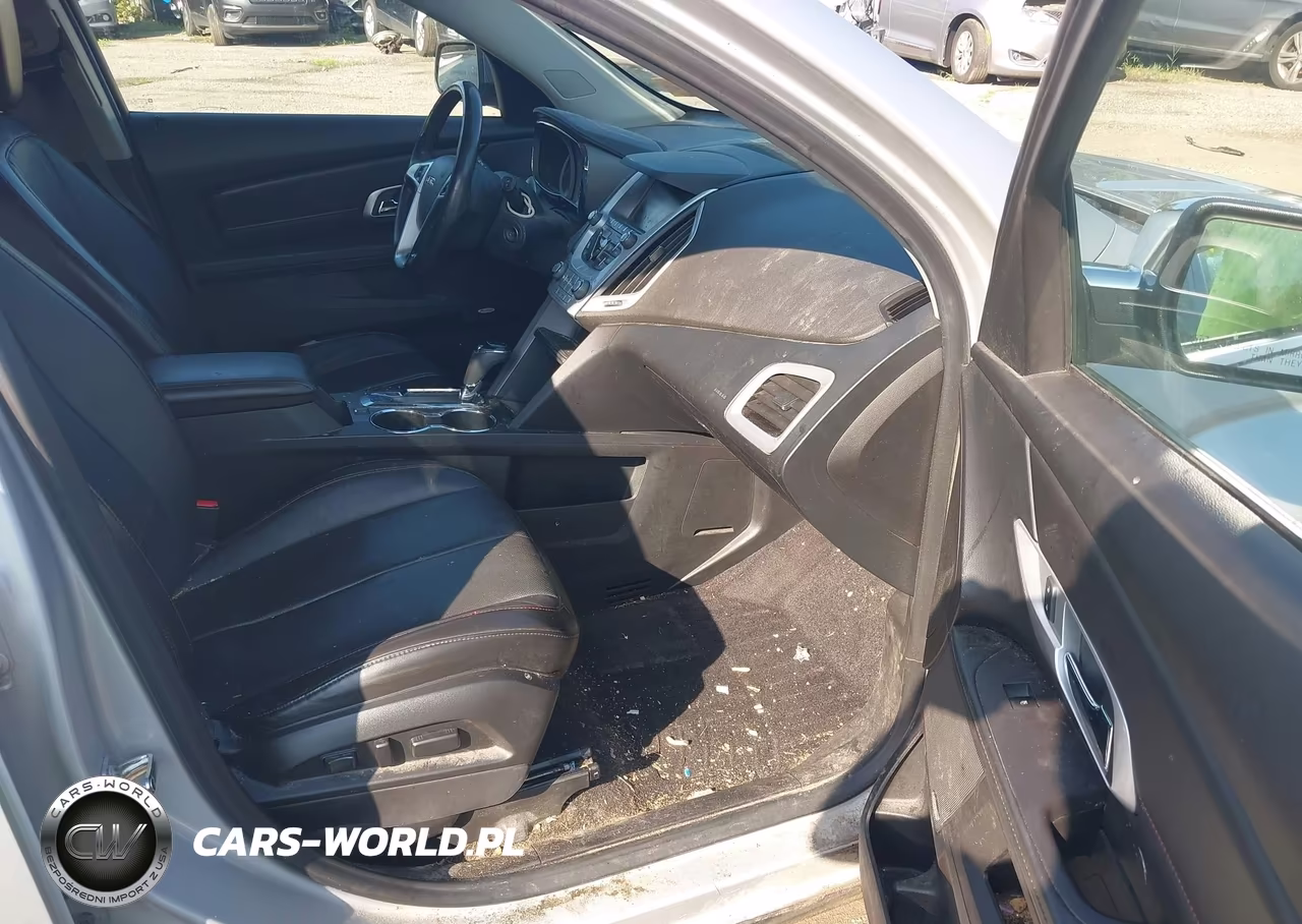 2016 GMC Terrain Slt VIN:2GKFLPE34G6107460 - 5