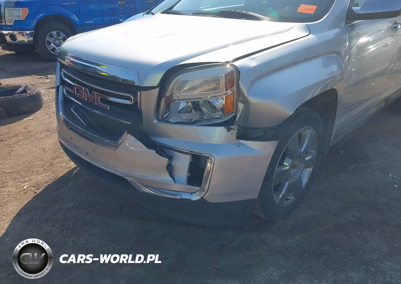 2016 GMC Terrain Slt VIN:2GKFLPE34G6107460 - 6