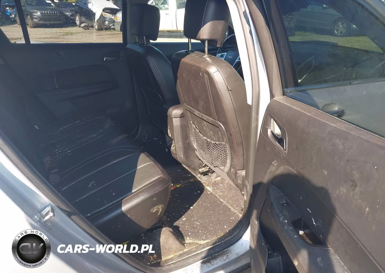 2016 GMC Terrain Slt VIN:2GKFLPE34G6107460 - 8