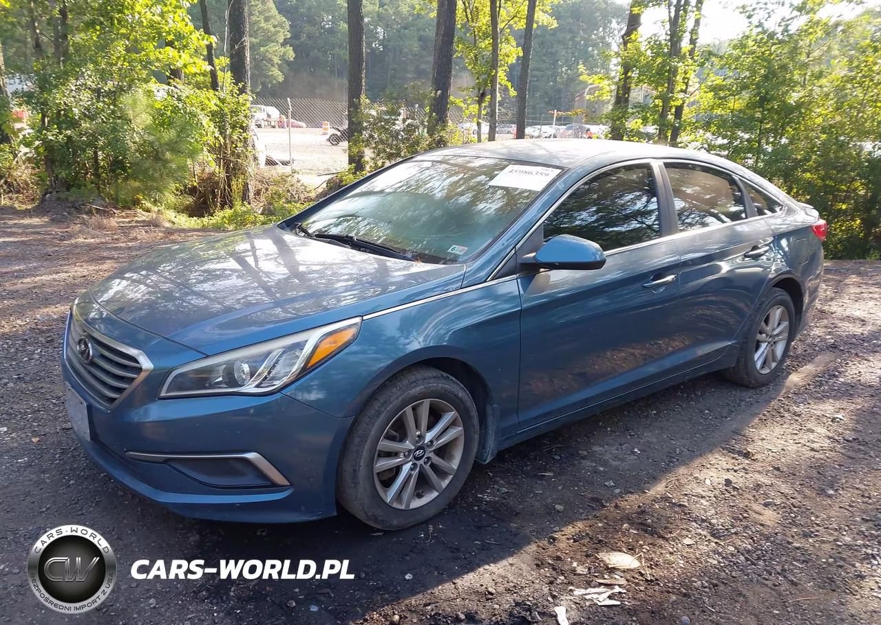 2016 Hyundai Sonata Se VIN:5NPE24AF1GH335677 - 2