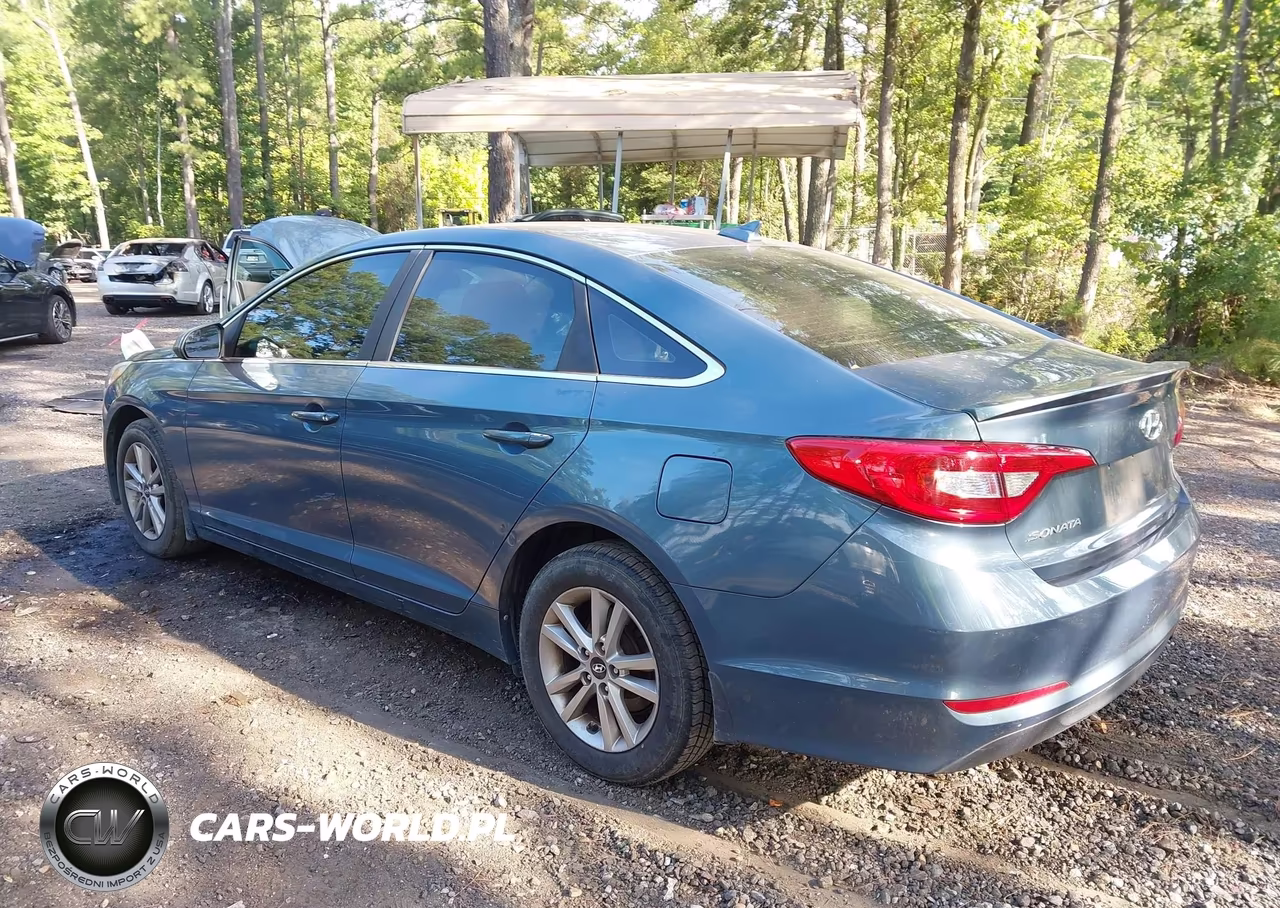 2016 Hyundai Sonata Se VIN:5NPE24AF1GH335677 - 3