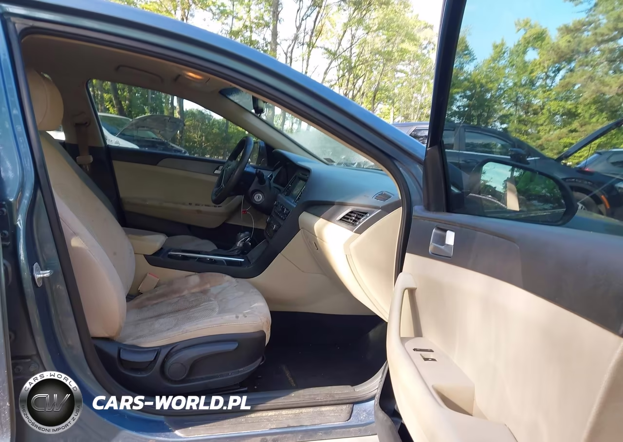 2016 Hyundai Sonata Se VIN:5NPE24AF1GH335677 - 5