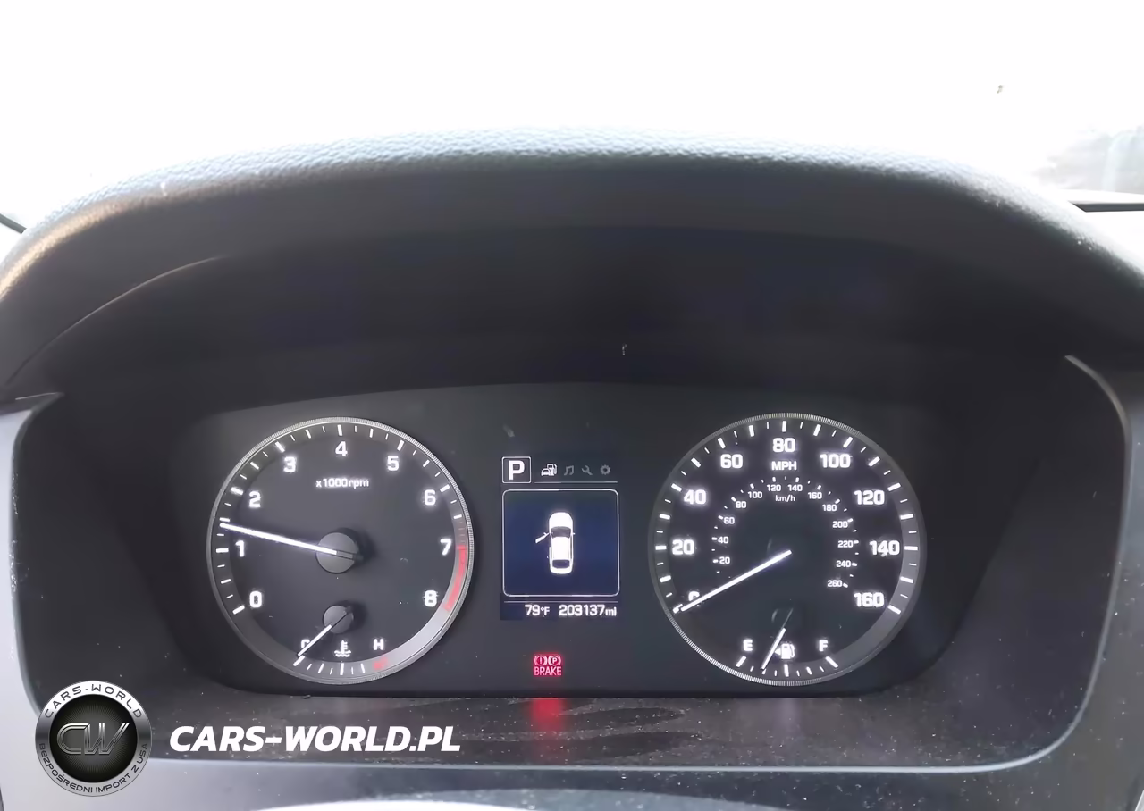 2016 Hyundai Sonata Se VIN:5NPE24AF1GH335677 - 7