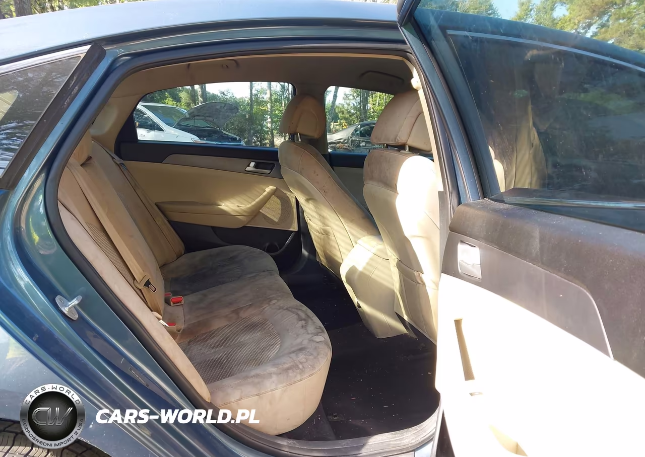 2016 Hyundai Sonata Se VIN:5NPE24AF1GH335677 - 8