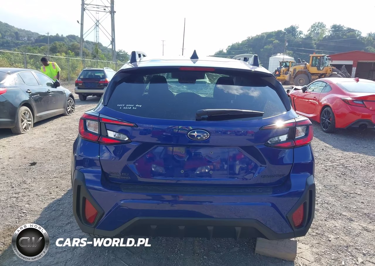 2026 Subaru Crosstrek Premium VIN:4S4GUHD61T3722947 - 12