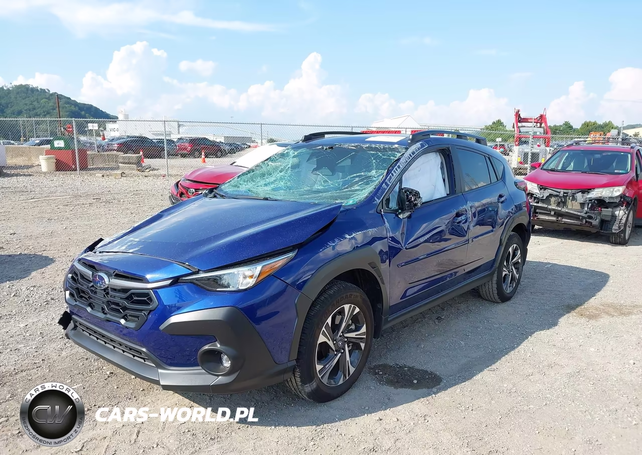 2026 Subaru Crosstrek Premium VIN:4S4GUHD61T3722947 - 2