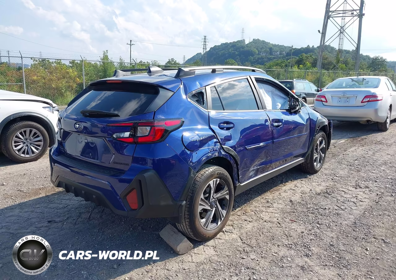 2026 Subaru Crosstrek Premium VIN:4S4GUHD61T3722947 - 4