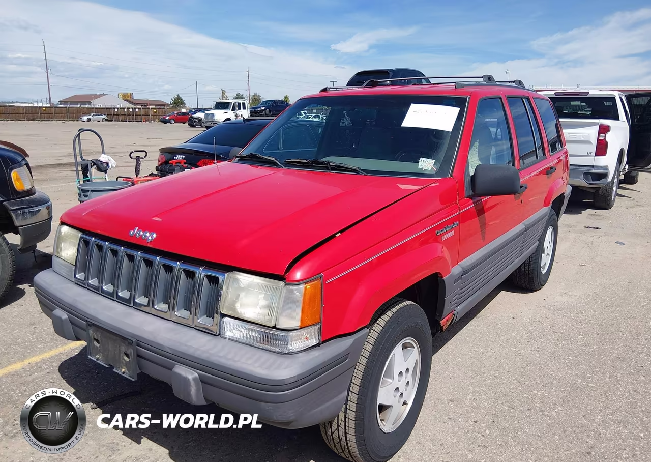 1995 Jeep Grand Cherokee Laredo VIN:1J4GZ58S7SC681213 - 2