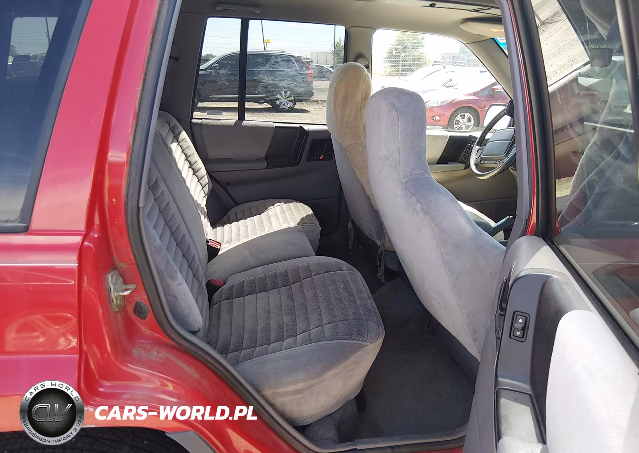 1995 Jeep Grand Cherokee Laredo VIN:1J4GZ58S7SC681213 - 8