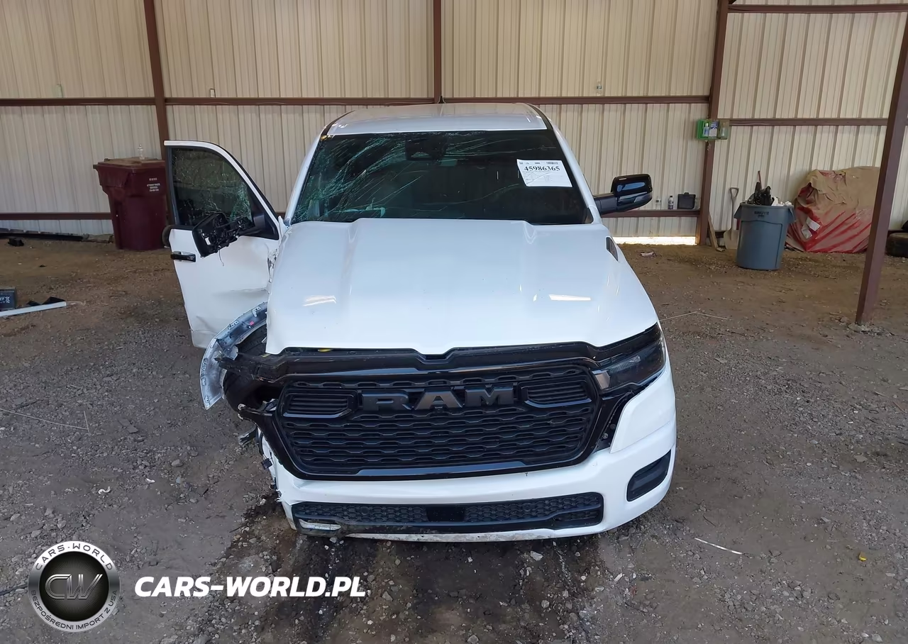 2026 Ram 1500 Big Horn 4X4 5'7 Box VIN:1C6SRFFT8TN261300 - 13