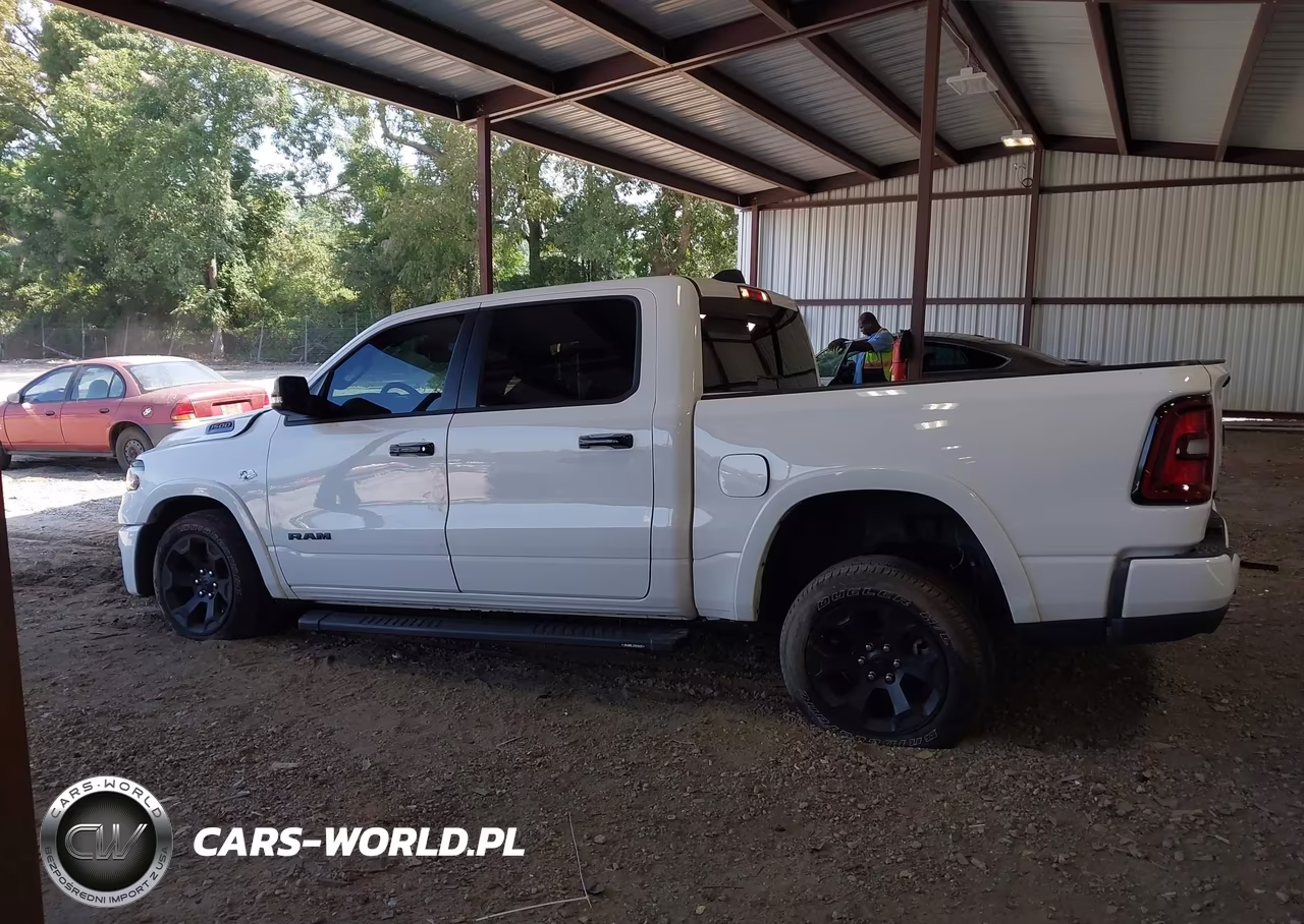 2026 Ram 1500 Big Horn 4X4 5'7 Box VIN:1C6SRFFT8TN261300 - 15