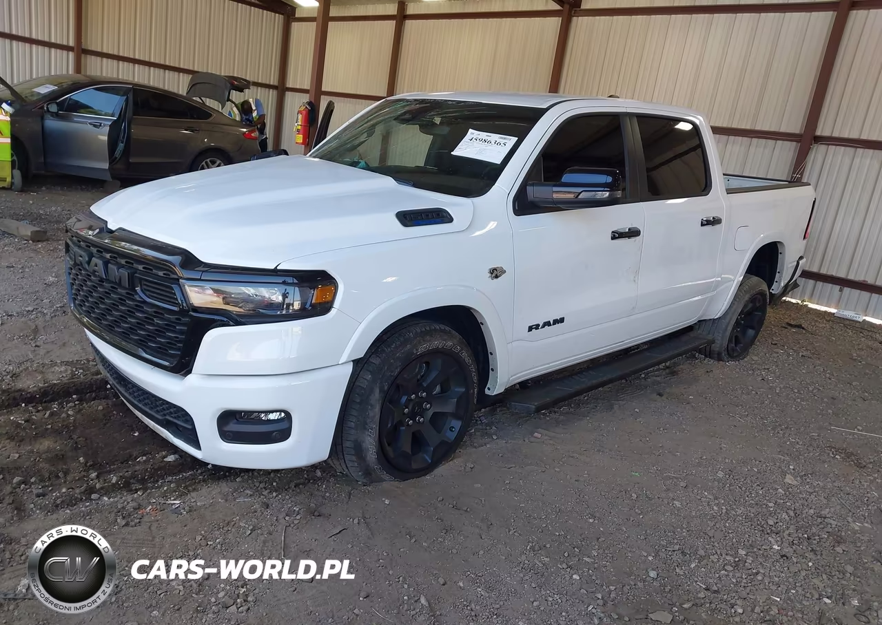 2026 Ram 1500 Big Horn 4X4 5'7 Box VIN:1C6SRFFT8TN261300 - 2