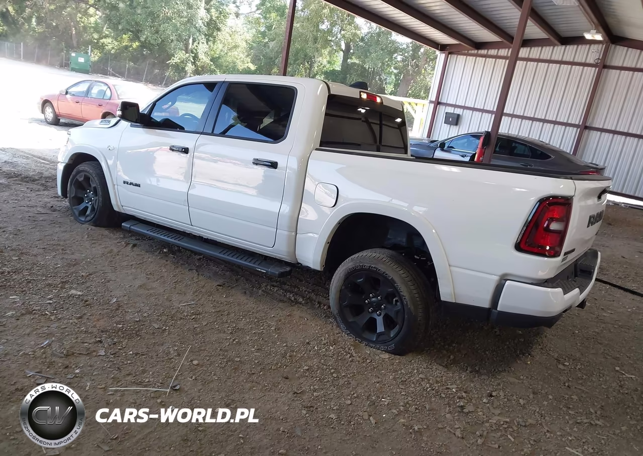 2026 Ram 1500 Big Horn 4X4 5'7 Box VIN:1C6SRFFT8TN261300 - 3