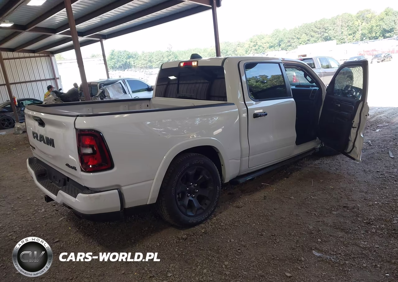 2026 Ram 1500 Big Horn 4X4 5'7 Box VIN:1C6SRFFT8TN261300 - 4