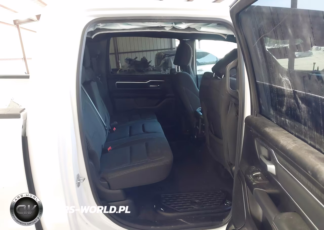 2026 Ram 1500 Big Horn 4X4 5'7 Box VIN:1C6SRFFT8TN261300 - 8