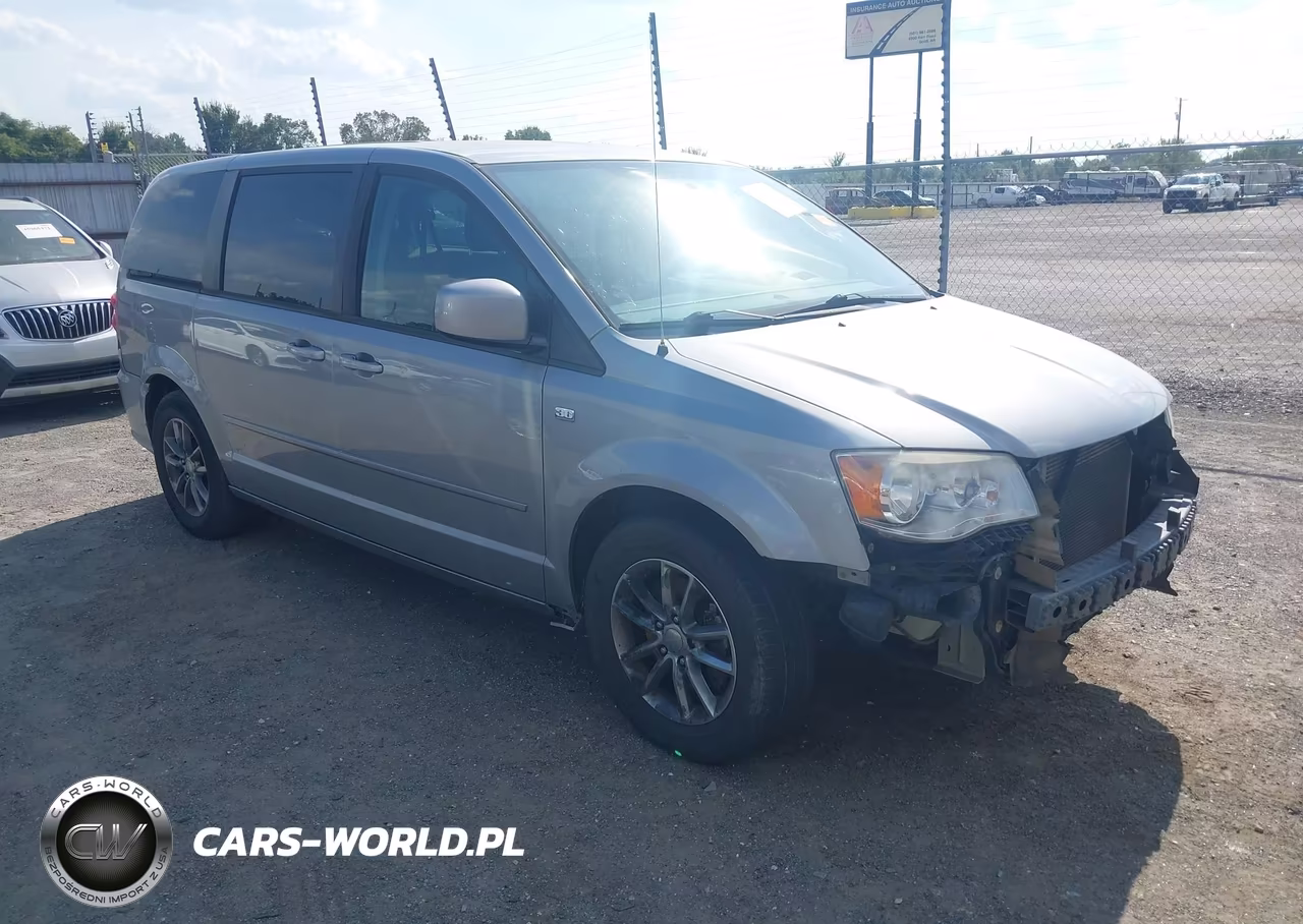2014 Dodge Grand Caravan Se 30Th Anniversary – zdjęcie 1 z 17