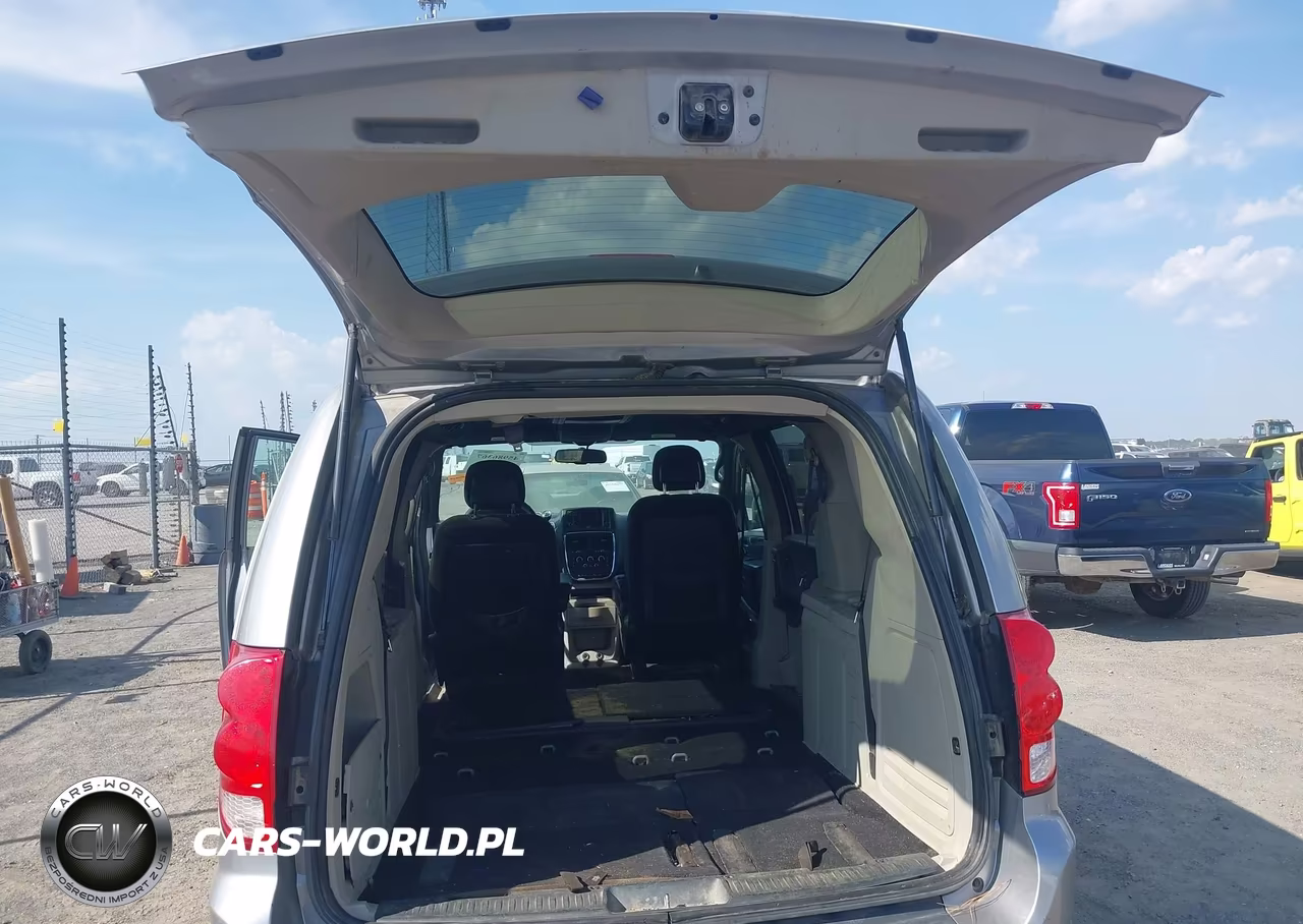 2014 Dodge Grand Caravan Se 30Th Anniversary VIN:2C4RDGBG2ER303096 - 13