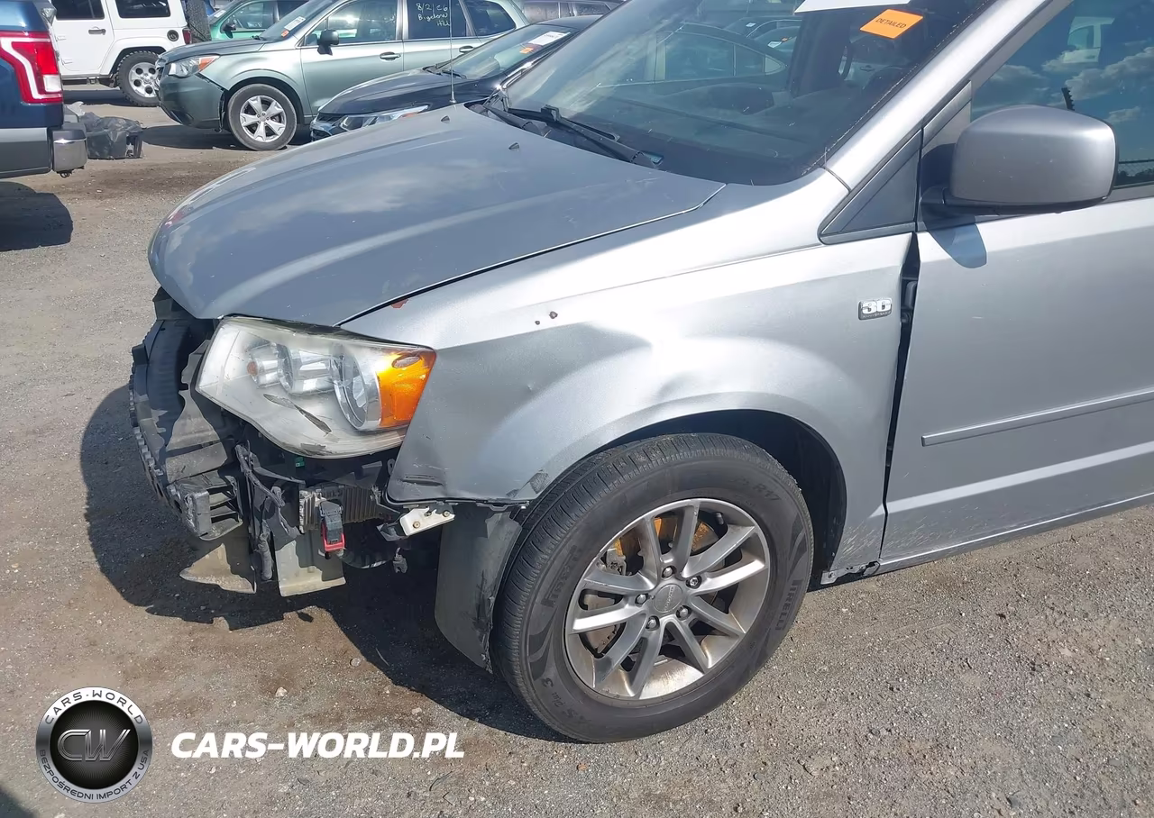 2014 Dodge Grand Caravan Se 30Th Anniversary VIN:2C4RDGBG2ER303096 - 15