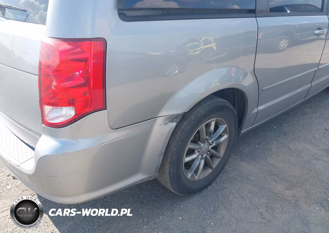 2014 Dodge Grand Caravan Se 30Th Anniversary VIN:2C4RDGBG2ER303096 - 17