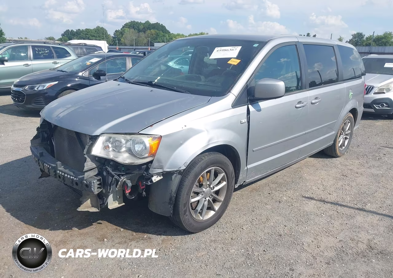 2014 Dodge Grand Caravan Se 30Th Anniversary VIN:2C4RDGBG2ER303096 - 2