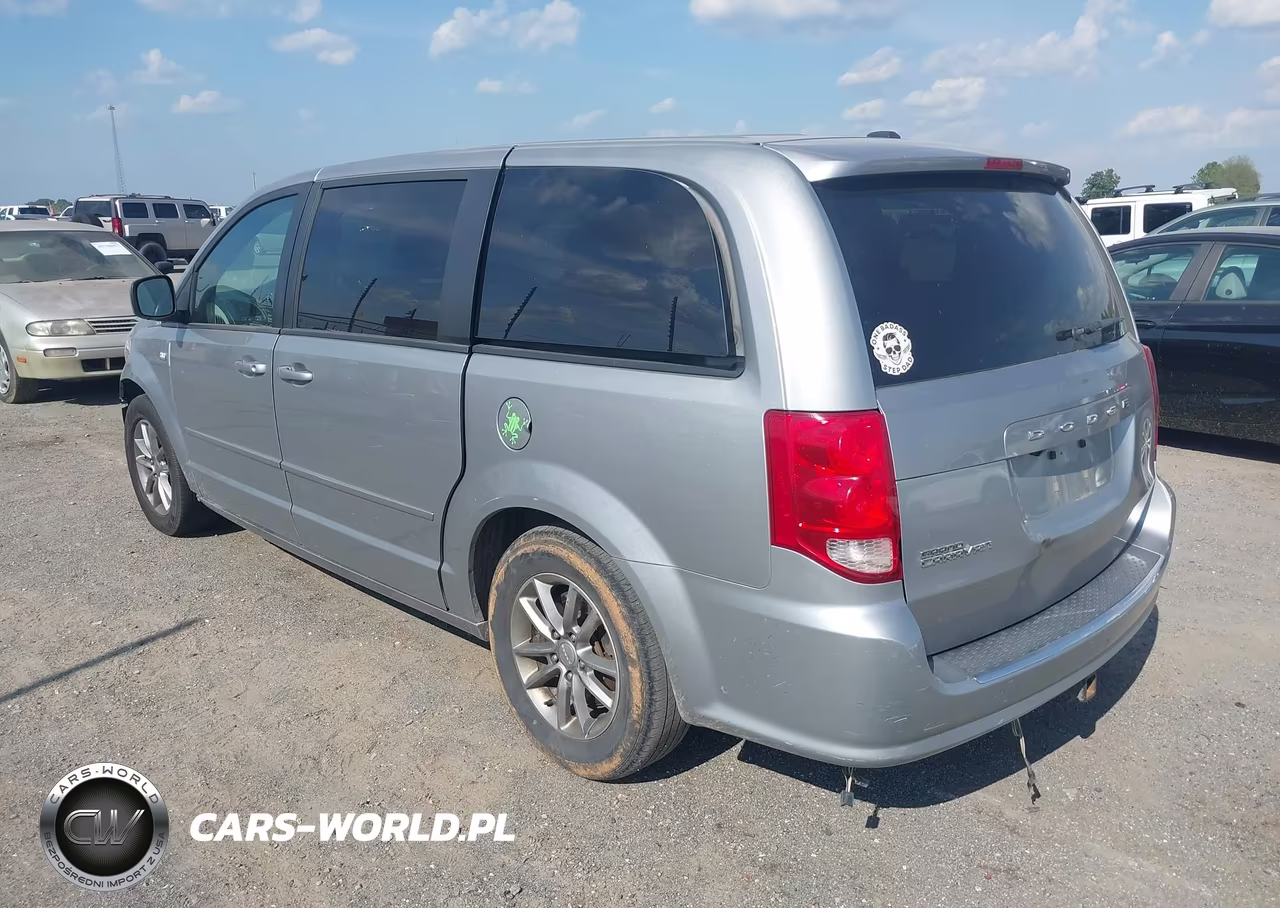 2014 Dodge Grand Caravan Se 30Th Anniversary VIN:2C4RDGBG2ER303096 - 3