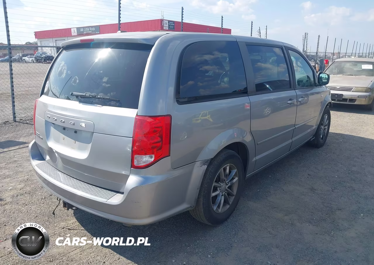 2014 Dodge Grand Caravan Se 30Th Anniversary VIN:2C4RDGBG2ER303096 - 4