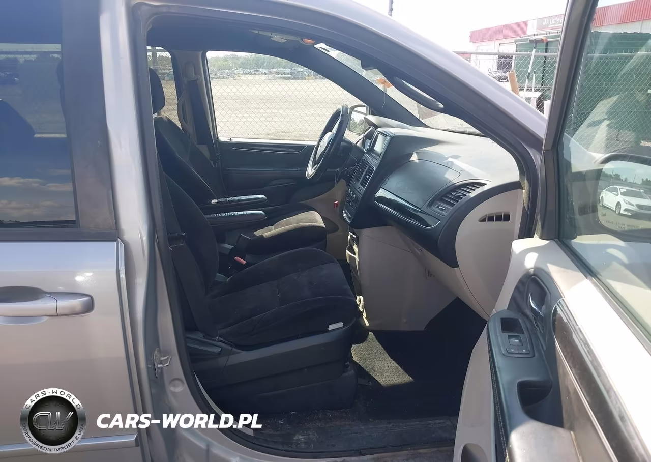 2014 Dodge Grand Caravan Se 30Th Anniversary VIN:2C4RDGBG2ER303096 - 5