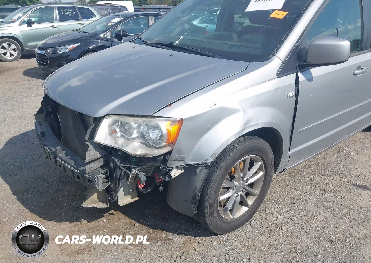 2014 Dodge Grand Caravan Se 30Th Anniversary VIN:2C4RDGBG2ER303096 - 6