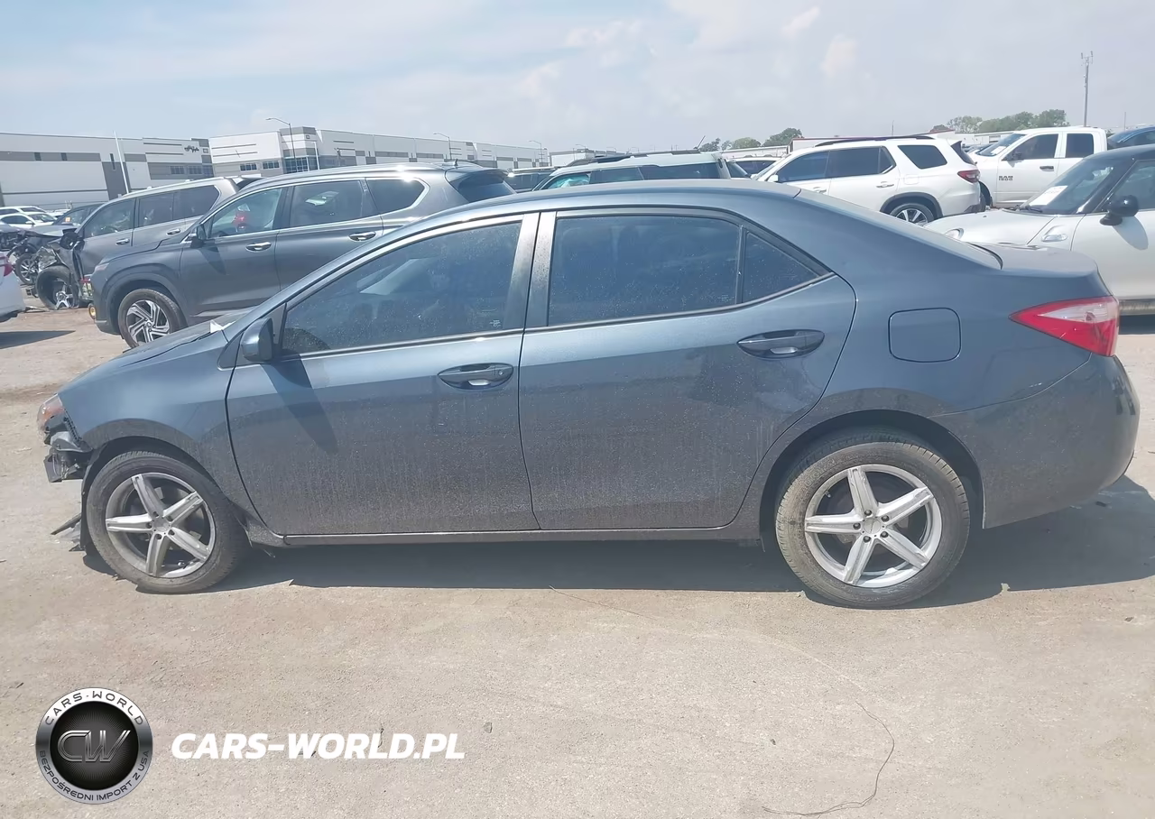 2017 Toyota Corolla Le VIN:2T1BURHE8HC827960 - 14
