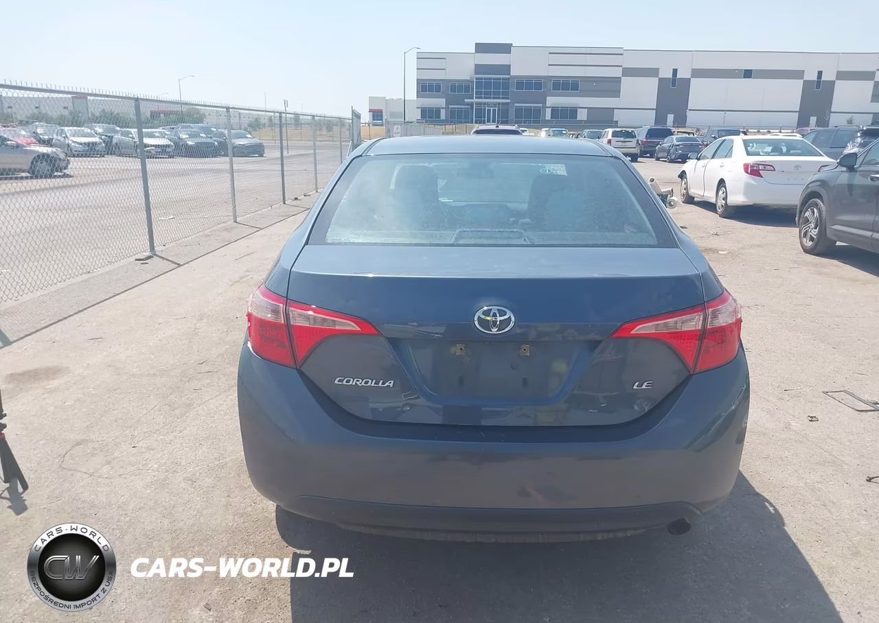 2017 Toyota Corolla Le VIN:2T1BURHE8HC827960 - 16