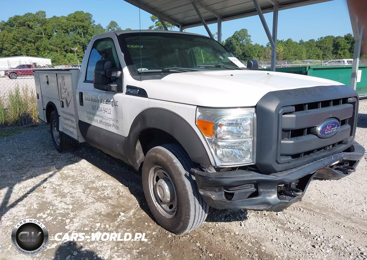 2016 Ford F-250 Xl – zdjęcie 1 z 17