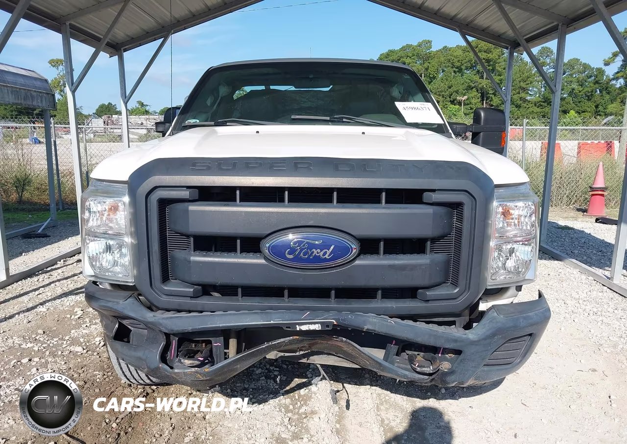 2016 Ford F-250 Xl VIN:1FDBF2A68GEC86534 - 12
