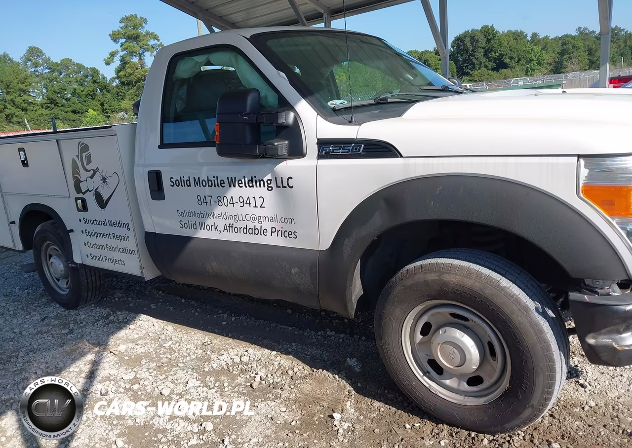 2016 Ford F-250 Xl VIN:1FDBF2A68GEC86534 - 13