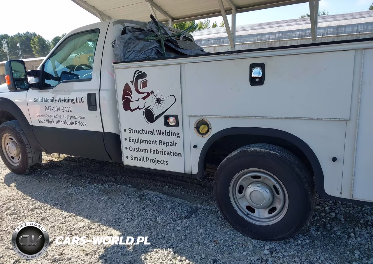2016 Ford F-250 Xl VIN:1FDBF2A68GEC86534 - 14