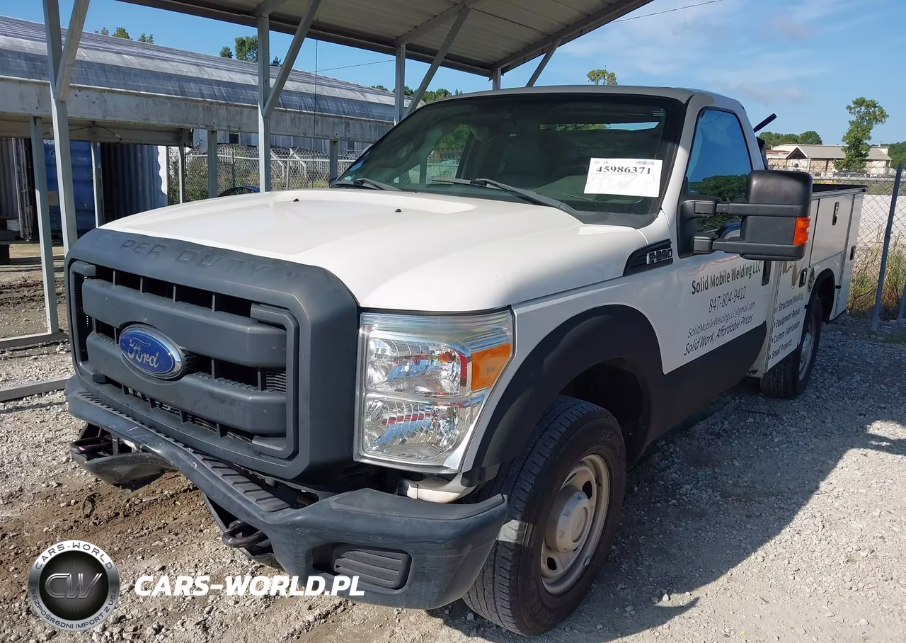 2016 Ford F-250 Xl VIN:1FDBF2A68GEC86534 - 2