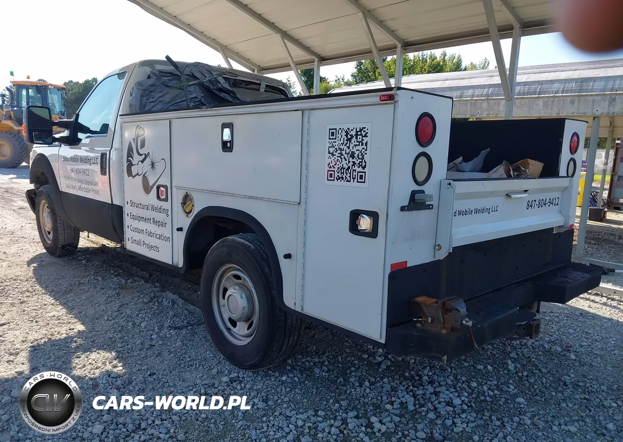 2016 Ford F-250 Xl VIN:1FDBF2A68GEC86534 - 3