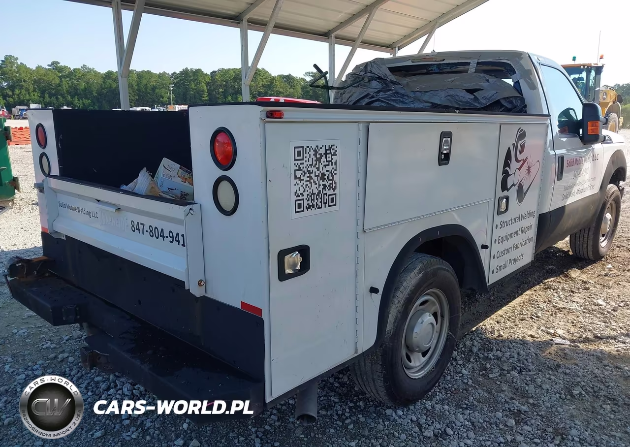 2016 Ford F-250 Xl VIN:1FDBF2A68GEC86534 - 4