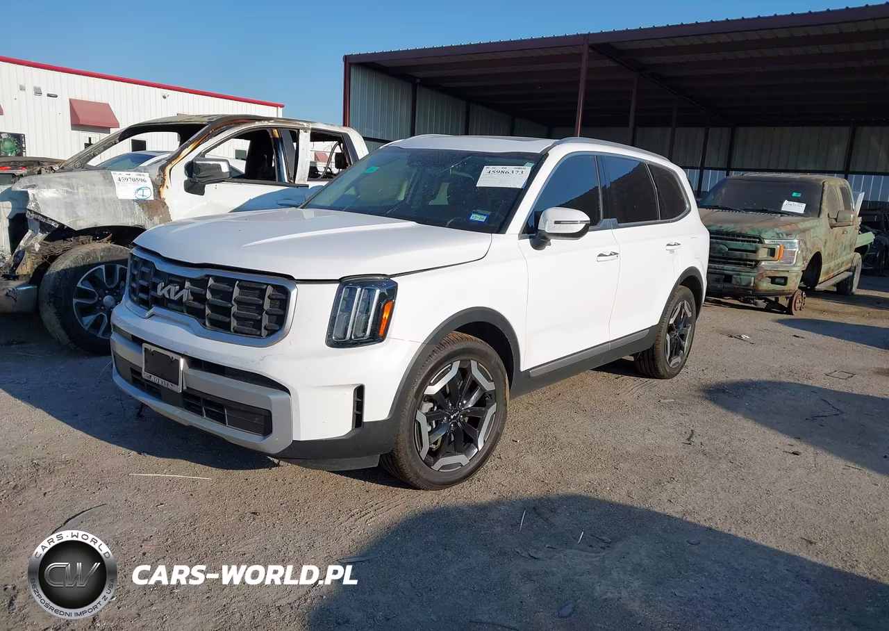 2025 Kia Telluride S VIN:5XYP64GC4SG591791 - 2